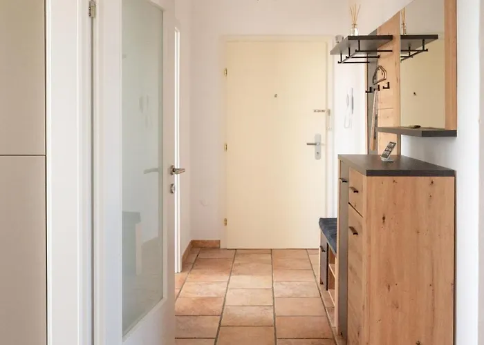 Апартаменти Tamliving Zentrum Luxus Parken Messe Wifi Traumaussicht Sunrise&sunset *